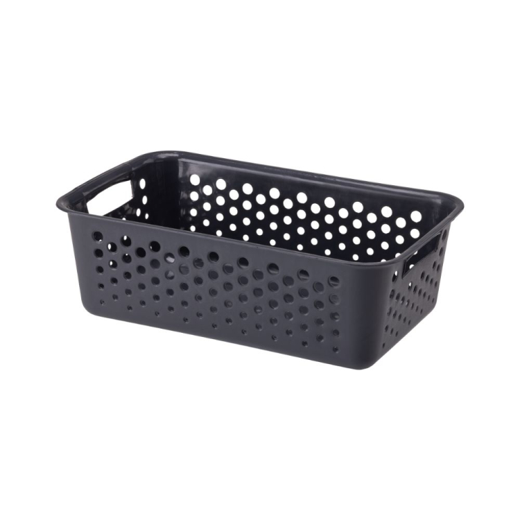 Koszyk RING 25x16cm antracyt